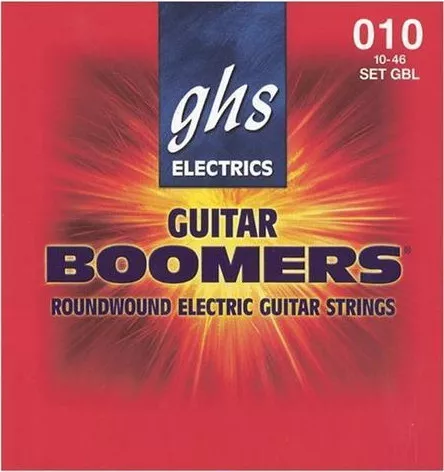 GHS Strings GBL GUITAR BOOMERS GHS Strings GBL GUITAR BOOMERS