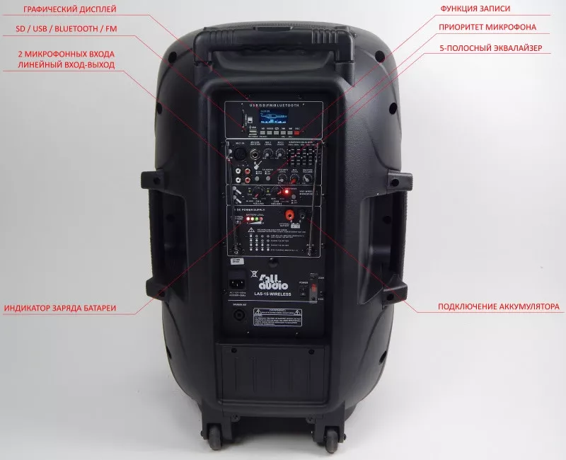 4all Audio LSA-15-WIRELESS