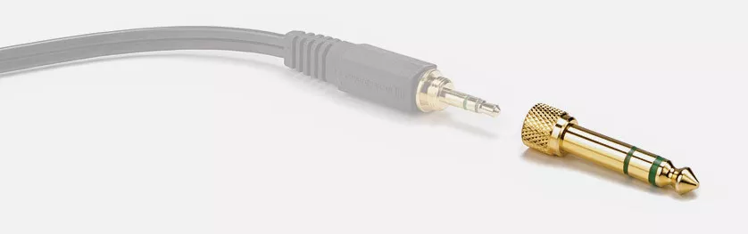 Beyerdynamic Jack Adaptor 3.5 mm socket to 6.3 mm Beyerdynamic Jack Adaptor 3.5 mm socket to 6.3 mm