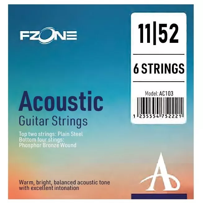 Fzone AC103 ACOUSTIC PHOSPHOR BRONZE (11-52) Fzone AC103 ACOUSTIC PHOSPHOR BRONZE (11-52)