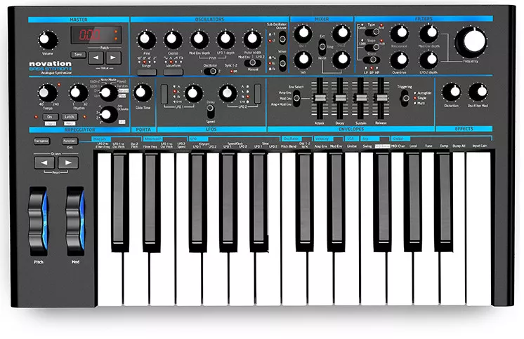 Novation BASS STATION II