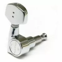 Graph Tech PRN-2311-C0 Ratio Electric 3+3 Contemporary 2 Pin - Chrome