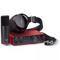 Focusrite Scarlett 2i2 Studio 4th Gen
