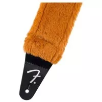 Fender Strap 2&quot; Poodle Plush Strap Rust