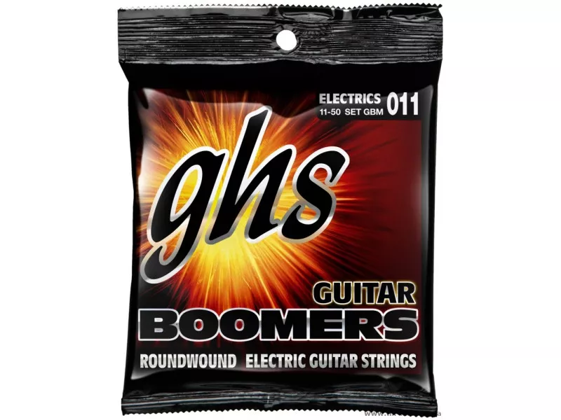 GHS Strings GBM GUITAR BOOMERS GHS Strings GBM GUITAR BOOMERS