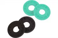 Fender STRAP BLOCKS 4 PK 2 BLK/2 SFG