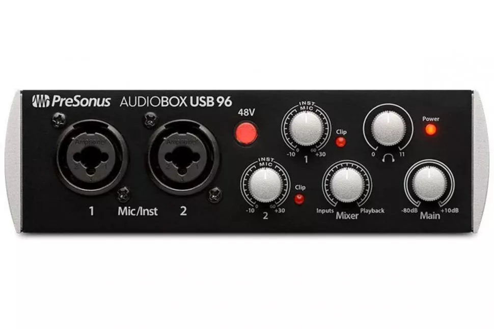 PreSonus AudioBox USB 96 Studio 25th Anniversary Edition Bundle