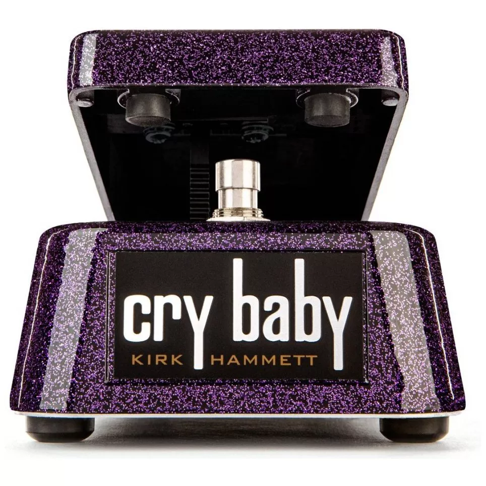 Dunlop KH95X KIRK HAMMETT COLLECTION CRY BABY WAH