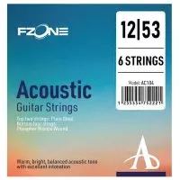 Fzone AC104 ACOUSTIC PHOSPHOR BRONZE (12-53)