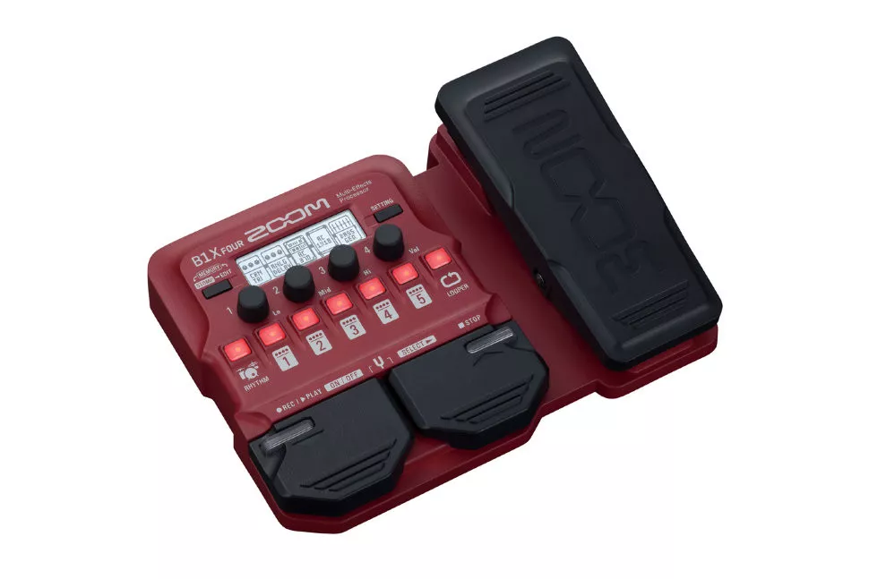 Zoom B1X FOUR