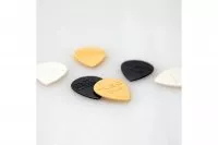 Graph Tech PQP-0400-BA TUSQ Bi-Angle Pick Mixed 4 Pack