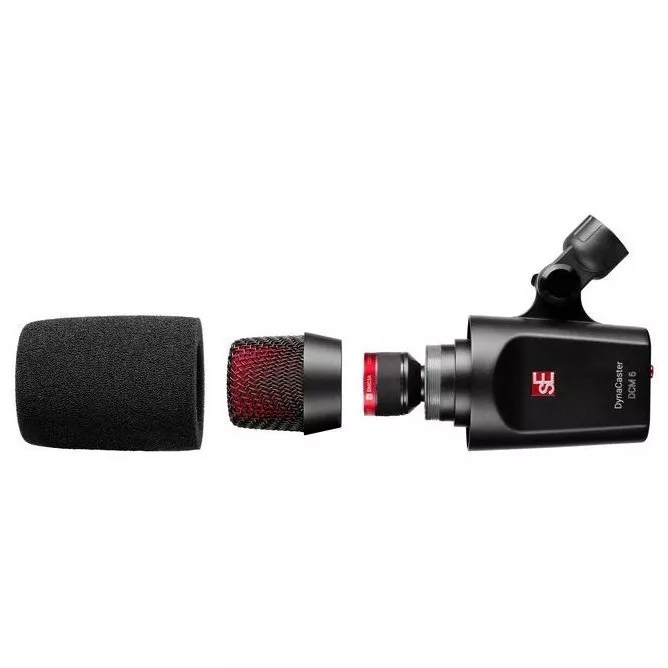 sE Electronics DynaCaster DCM 6 sE Electronics DynaCaster DCM 6