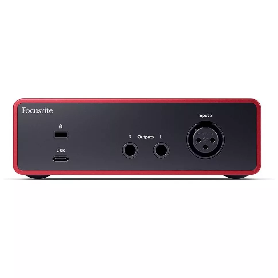 Focusrite Scarlett Solo Studio 4th Gen