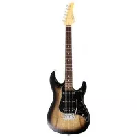 Fujigen JOS2-TD-EW1-R Odyssey J-Standard Series (Dark Mocha Burst)