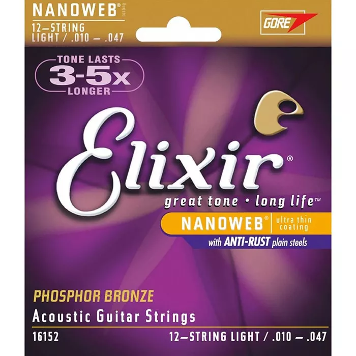Elixir PB NW 12LT set Elixir PB NW 12LT set