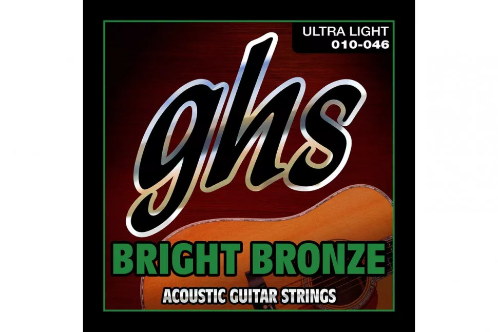 GHS Strings GHS Strings BRIGHT BRONZE SET BB10U GHS Strings GHS Strings BRIGHT BRONZE SET BB10U