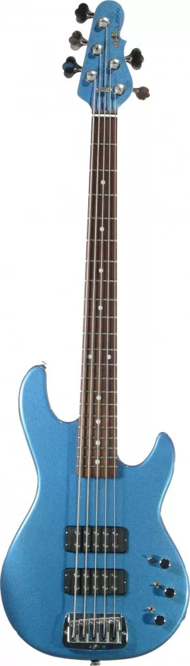 G&L L2500 FIVE STRINGS (Lake Placid Blue, rosewood)