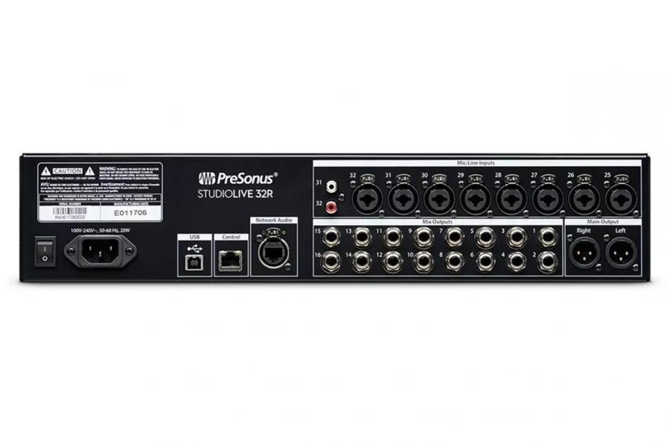PreSonus StudioLive 32R