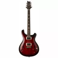 PRS SE Hollowbody Standard (Fire Red Burst)