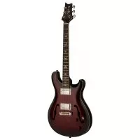 PRS SE Hollowbody Standard (Fire Red Burst)