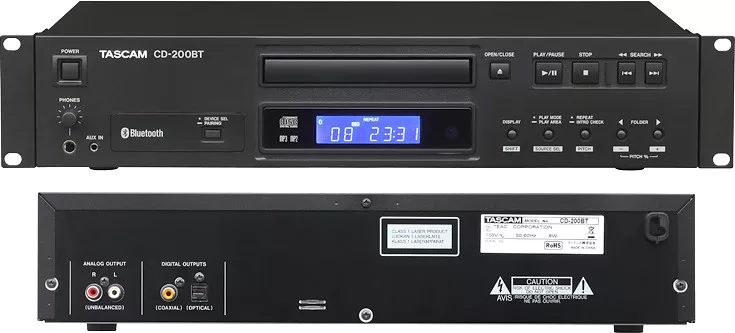 Tascam CD-200BT