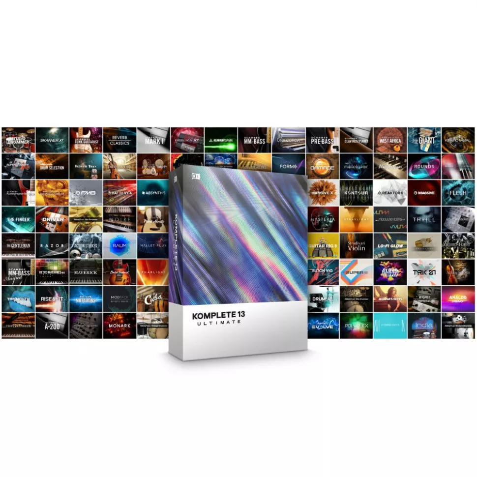 Native Instruments KOMPLETE 13 ULTIMATE