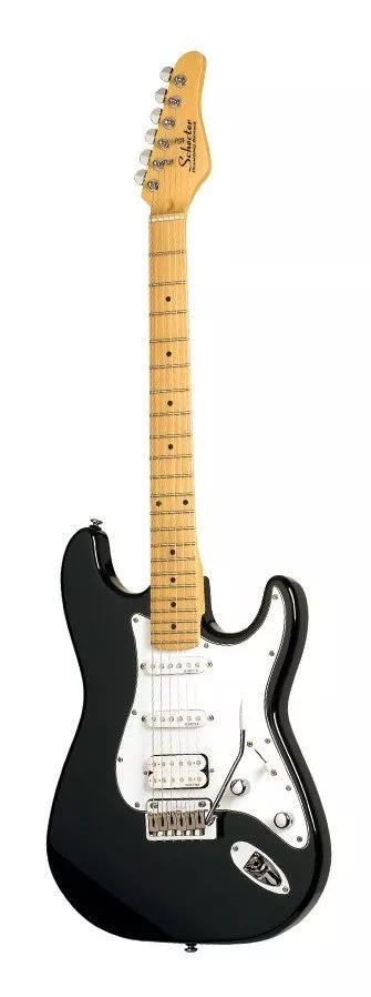 Schecter VS-2 H/S/S BLK W/MAPLE (E) Schecter VS-2 H/S/S BLK W/MAPLE (E)