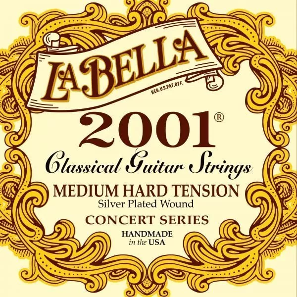 La Bella 2001MED-HARD La Bella 2001MED-HARD