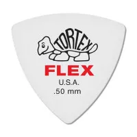 Dunlop 456P.50 TORTEX FLEX TRIANGLE PLAYER'S PACK 0.50