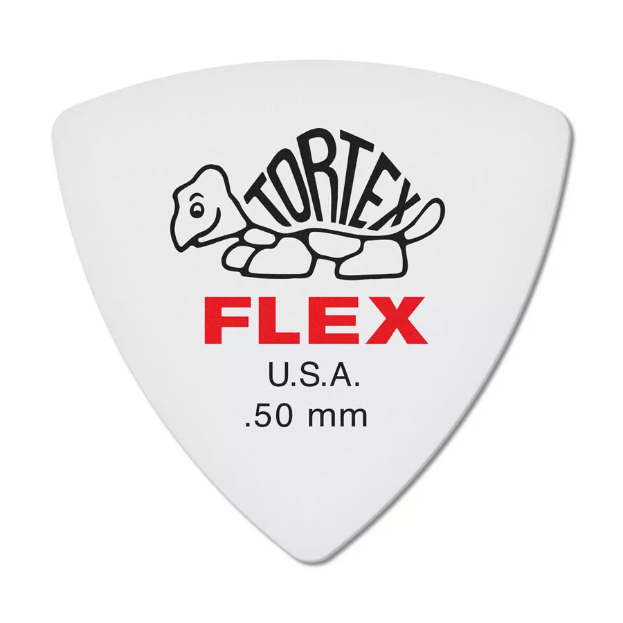Dunlop 456P.50 TORTEX FLEX TRIANGLE PLAYER'S PACK 0.50 Dunlop 456P.50 TORTEX FLEX TRIANGLE PLAYER'S PACK 0.50
