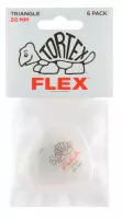 Dunlop 456P.50 TORTEX FLEX TRIANGLE PLAYER'S PACK 0.50