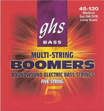 GHS Strings 5M-DYB BOOMERS GHS Strings 5M-DYB BOOMERS