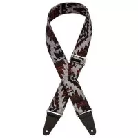 Fender Strap 2&quot; Zion Aztec Black