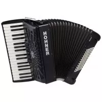 Hohner Bravo III 72 Black A16622 SilentKey