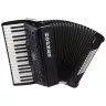 Hohner Bravo III 72 Black A16622 SilentKey