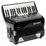 Hohner Bravo III 72 Black A16622 SilentKey