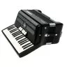 Hohner Bravo III 72 Black A16622 SilentKey