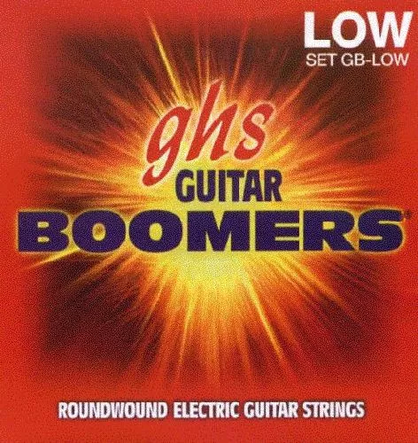 GHS Strings GB-LOW GUITAR BOOMERS GHS Strings GB-LOW GUITAR BOOMERS