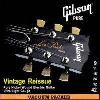 Gibson SEG-VR9 VINTAGE RE-ISSUE PURE NICKEL WOUND .009-.042
