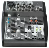 Behringer XENYX502