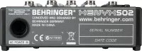 Behringer XENYX502
