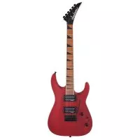 Jackson Js24 Dkam Dinky Arch Top Red Satin