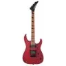 Jackson Js24 Dkam Dinky Arch Top Red Satin