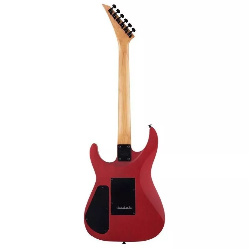 Jackson Js24 Dkam Dinky Arch Top Red Satin