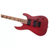 Jackson Js24 Dkam Dinky Arch Top Red Satin