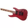 Jackson Js24 Dkam Dinky Arch Top Red Satin