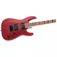 Jackson Js24 Dkam Dinky Arch Top Red Satin