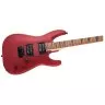 Jackson Js24 Dkam Dinky Arch Top Red Satin