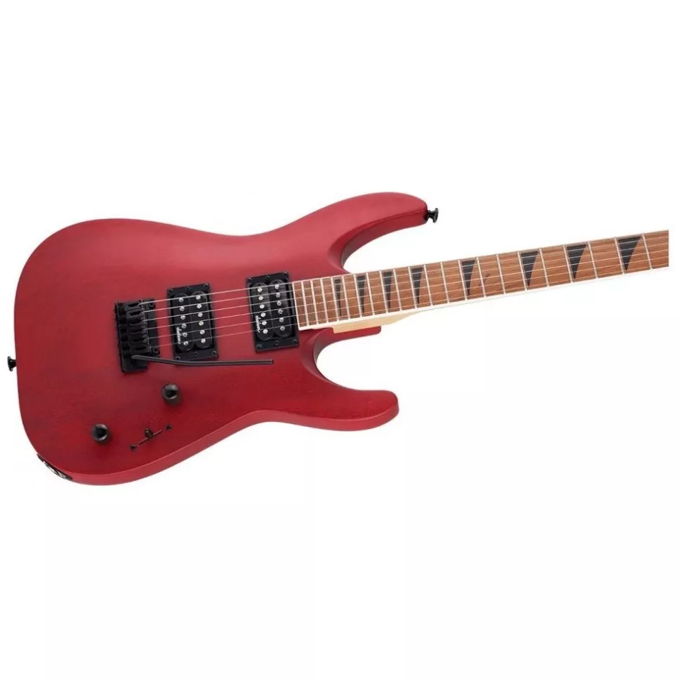 Jackson Js24 Dkam Dinky Arch Top Red Satin