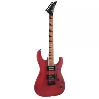 Jackson Js24 Dkam Dinky Arch Top Red Satin